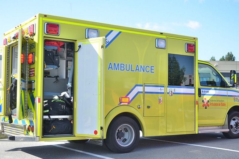 Appels non urgents à Sherbrooke : des ambulances retardées de plus de 30 minutes